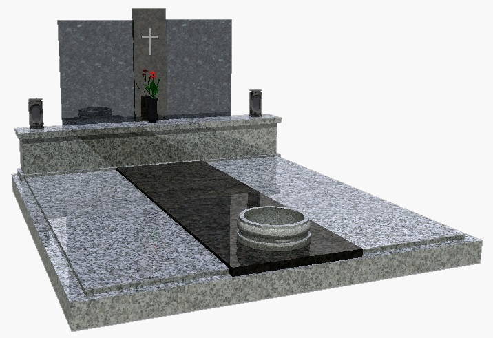 Kamenictví BLUMSTAV - Grafický návrh hrobu